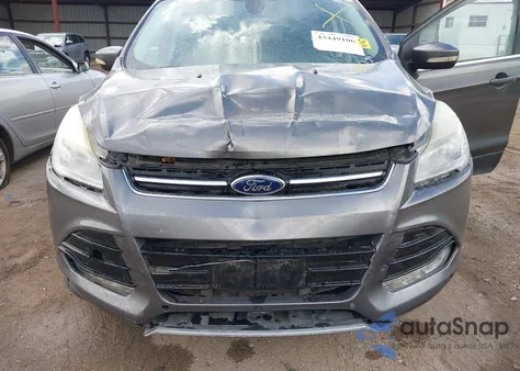 2013 Ford Escape Sel from USA, damaged, VIN 1FMCU0HXXDUA59053